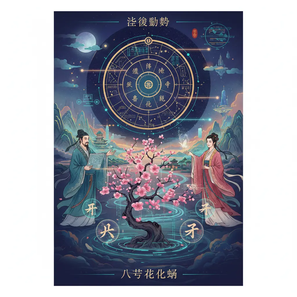 八字桃花運 - 紫微鬥數