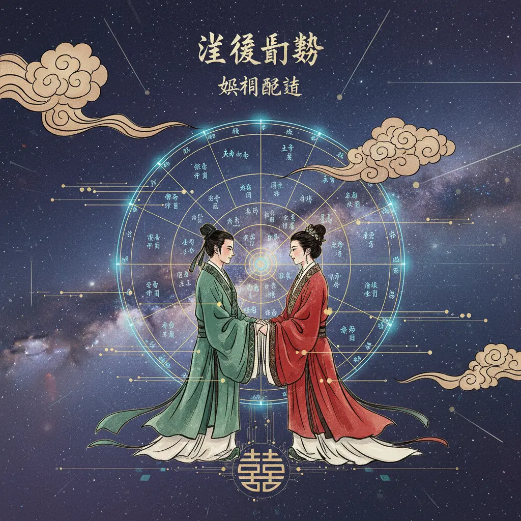婚姻配對 - 紫微鬥數