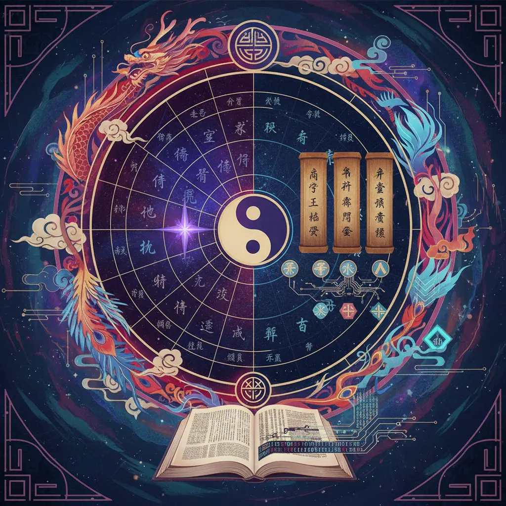 四柱推命 - 紫微鬥數