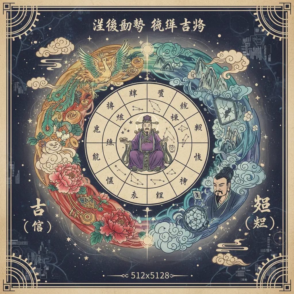 流年吉凶 - 紫微鬥數