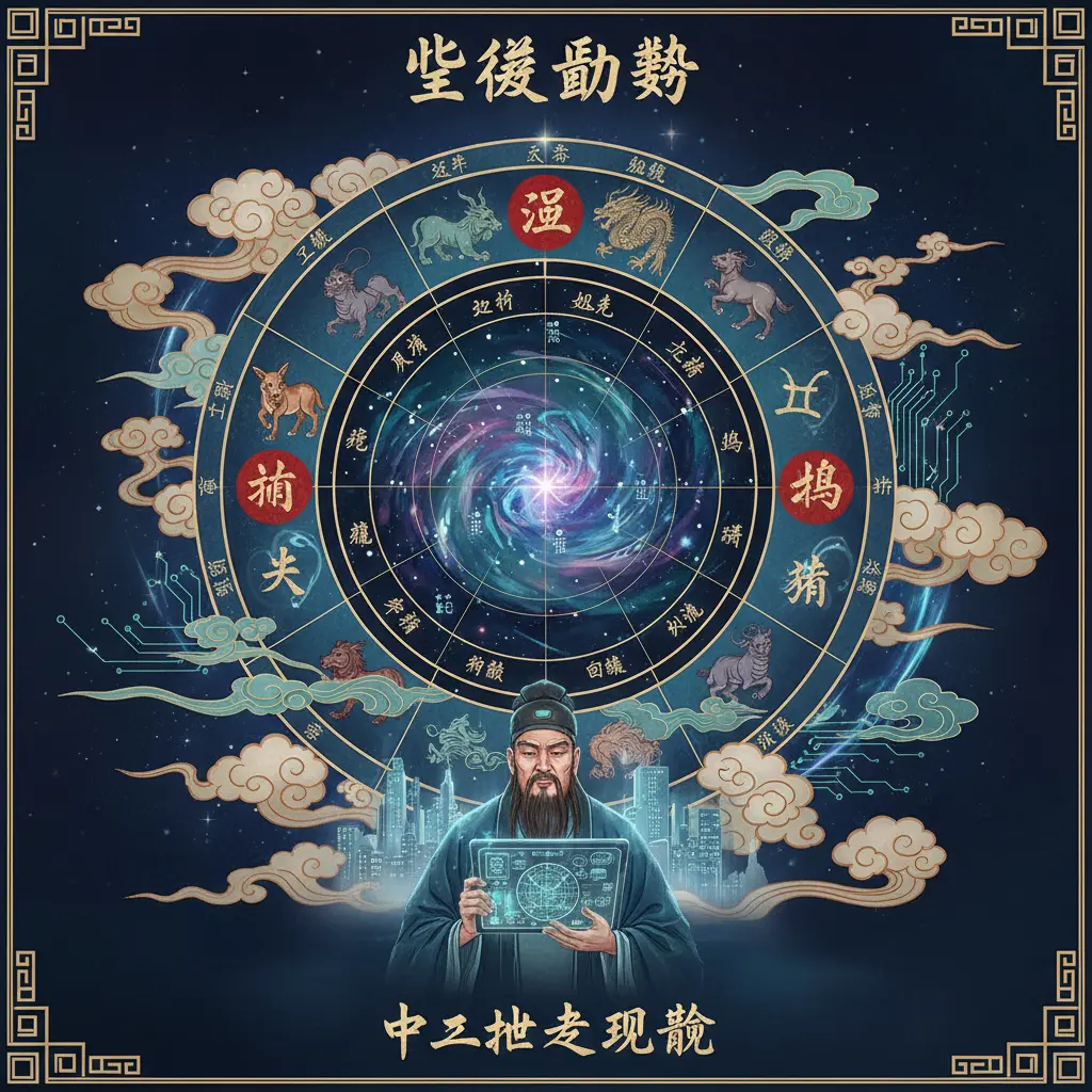 十二地支理論 - 紫微鬥數