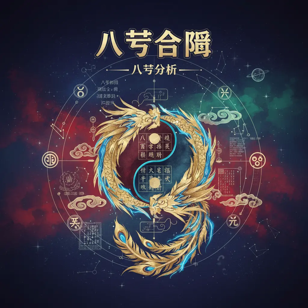 八字分析 - 八字合盤