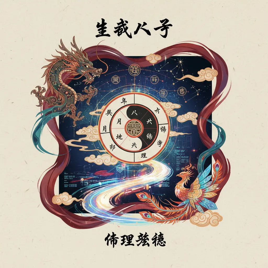 八字 - 生辰八字