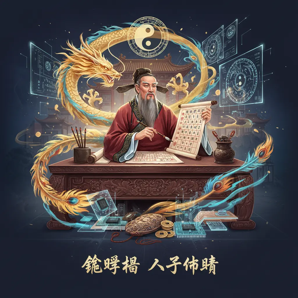 鍾應堂 - 八字命運