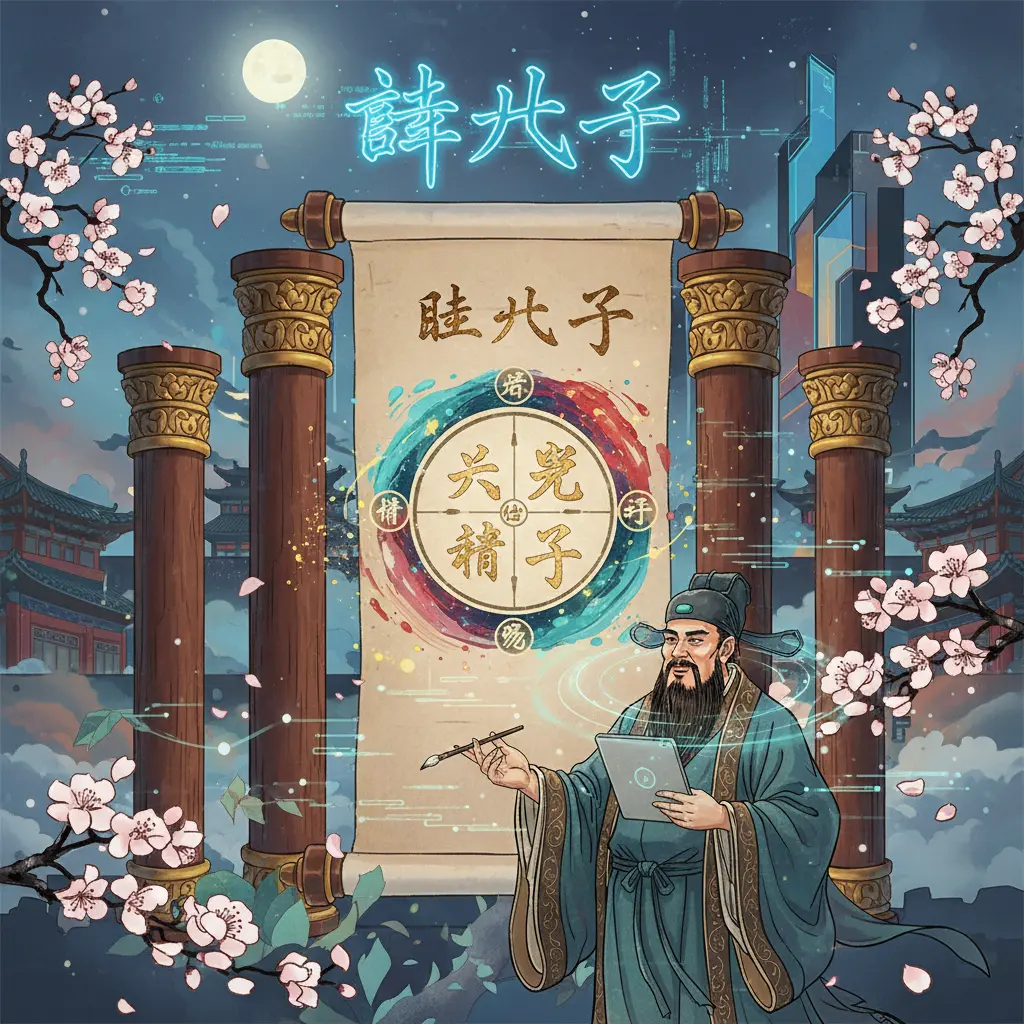 睇八字 - 四柱八字