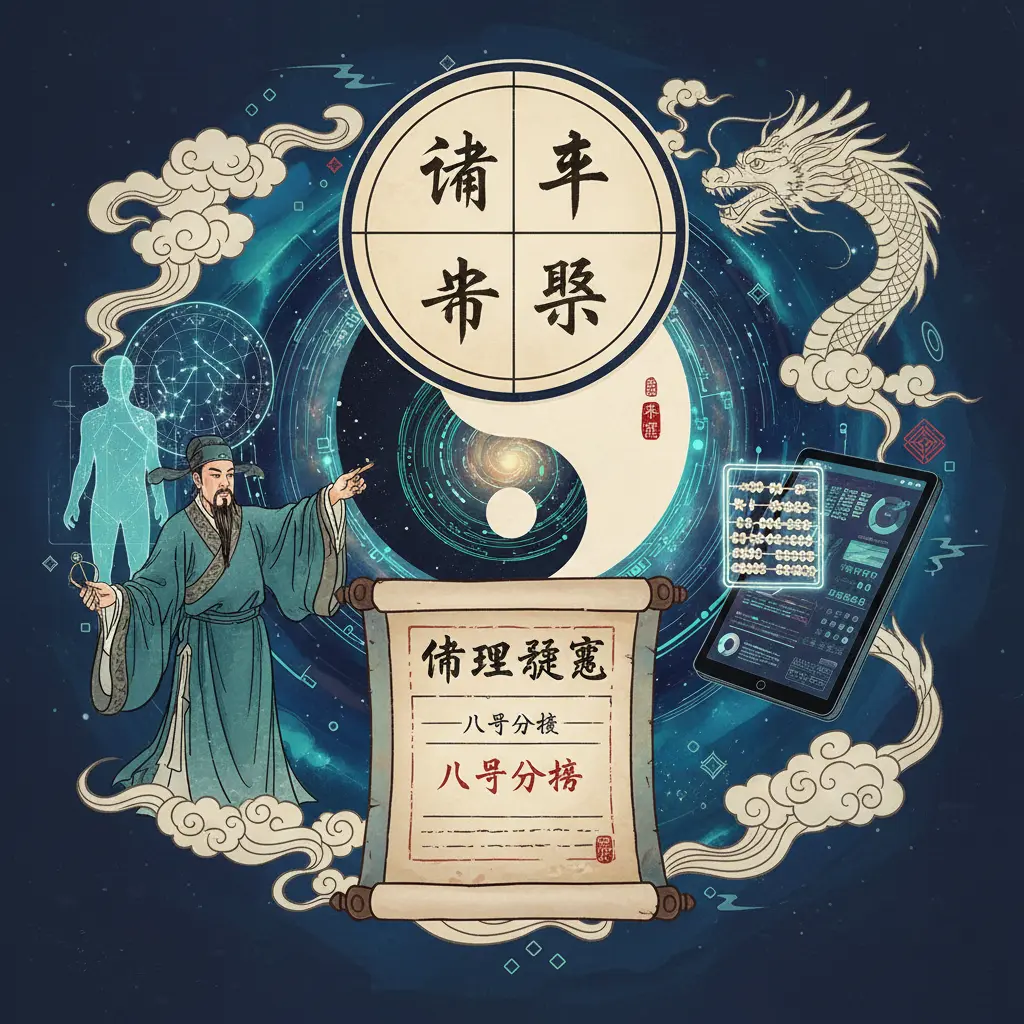 命理預測 - 八字分析