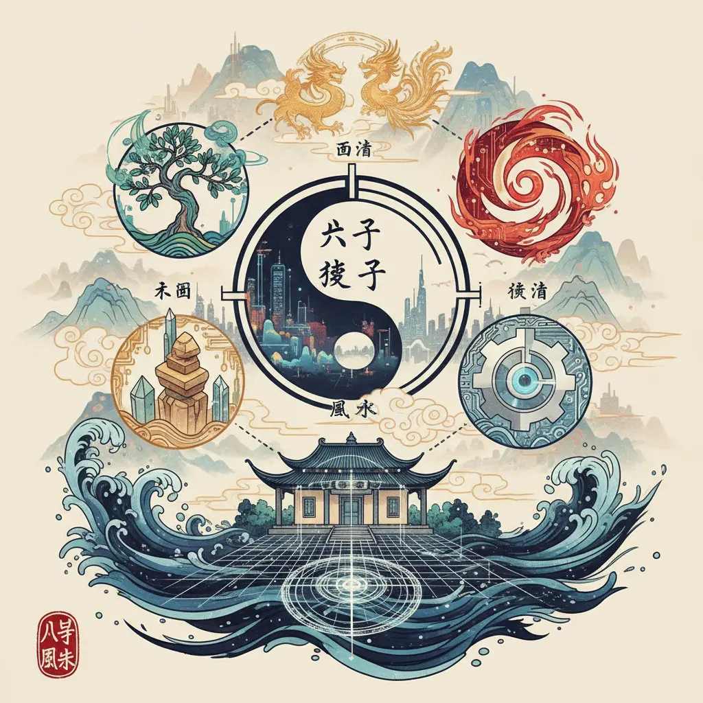 風水調整 - 八字命理