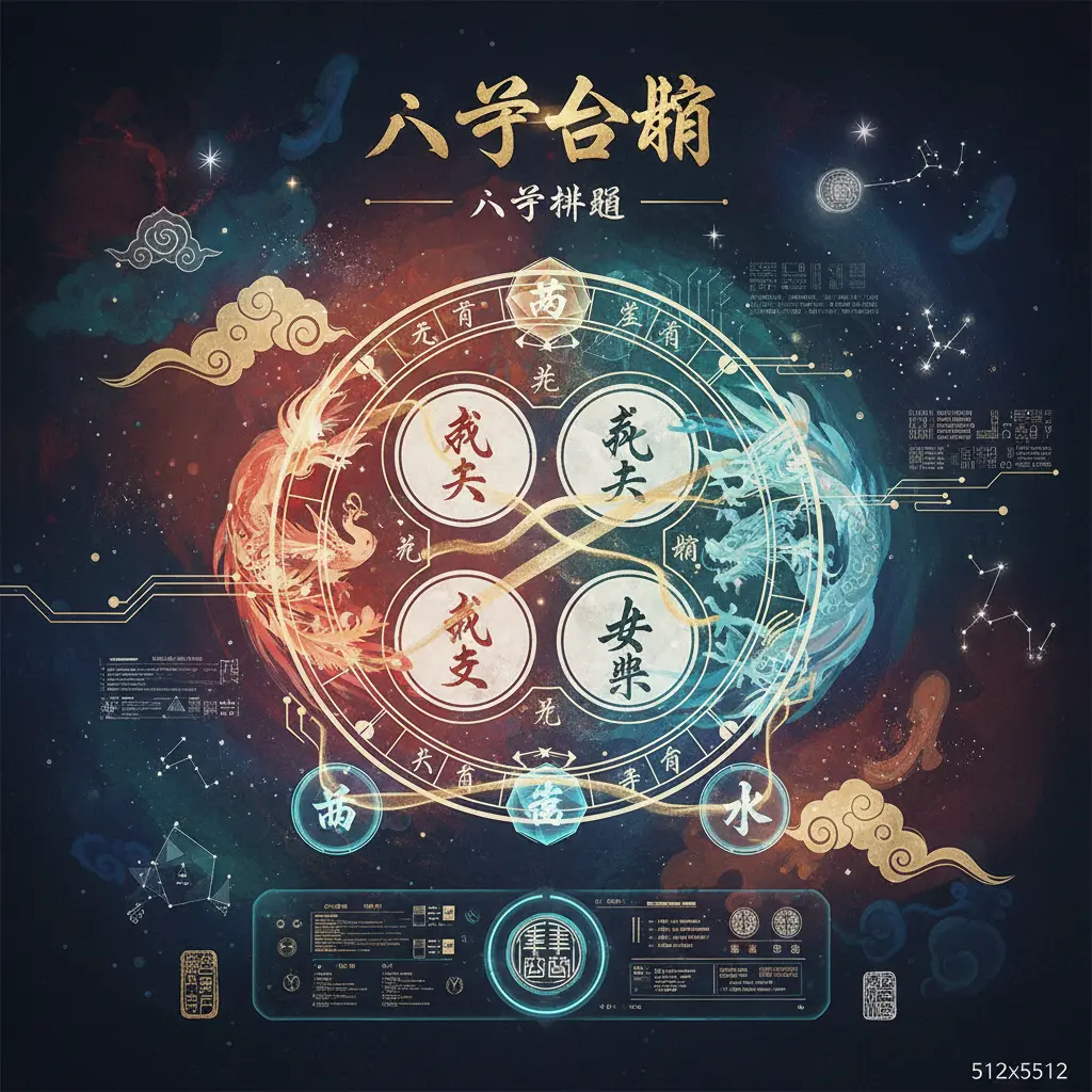 八字排盤 - 八字合婚