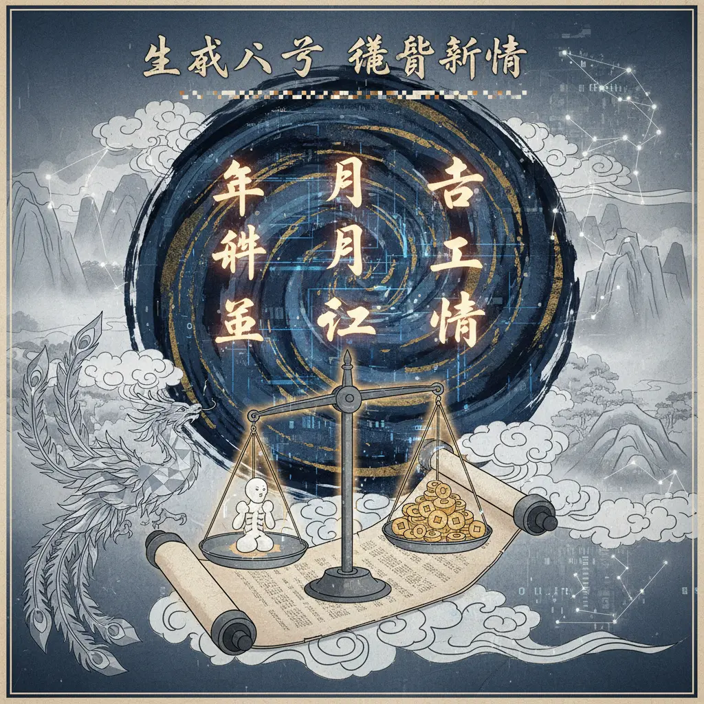 稱骨算命 - 生辰八字