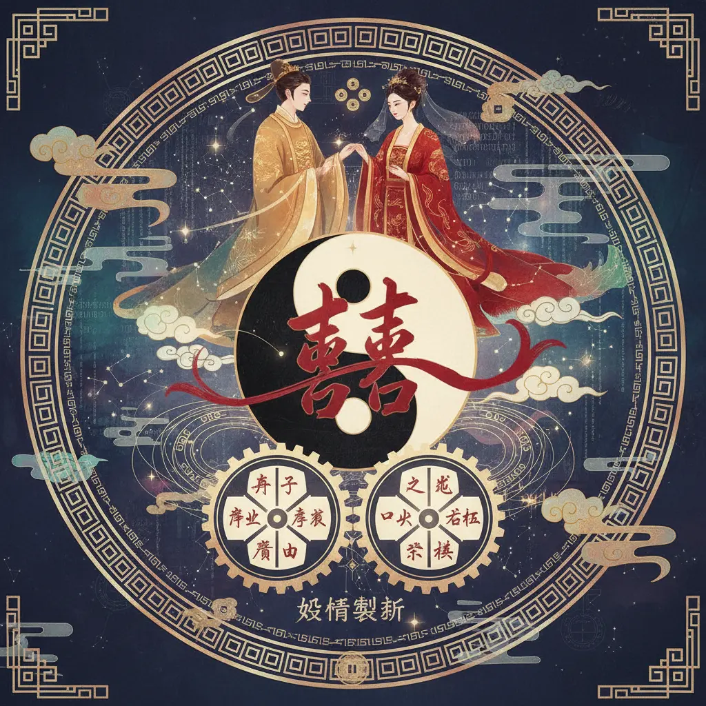 婚姻測算 - 八字合婚