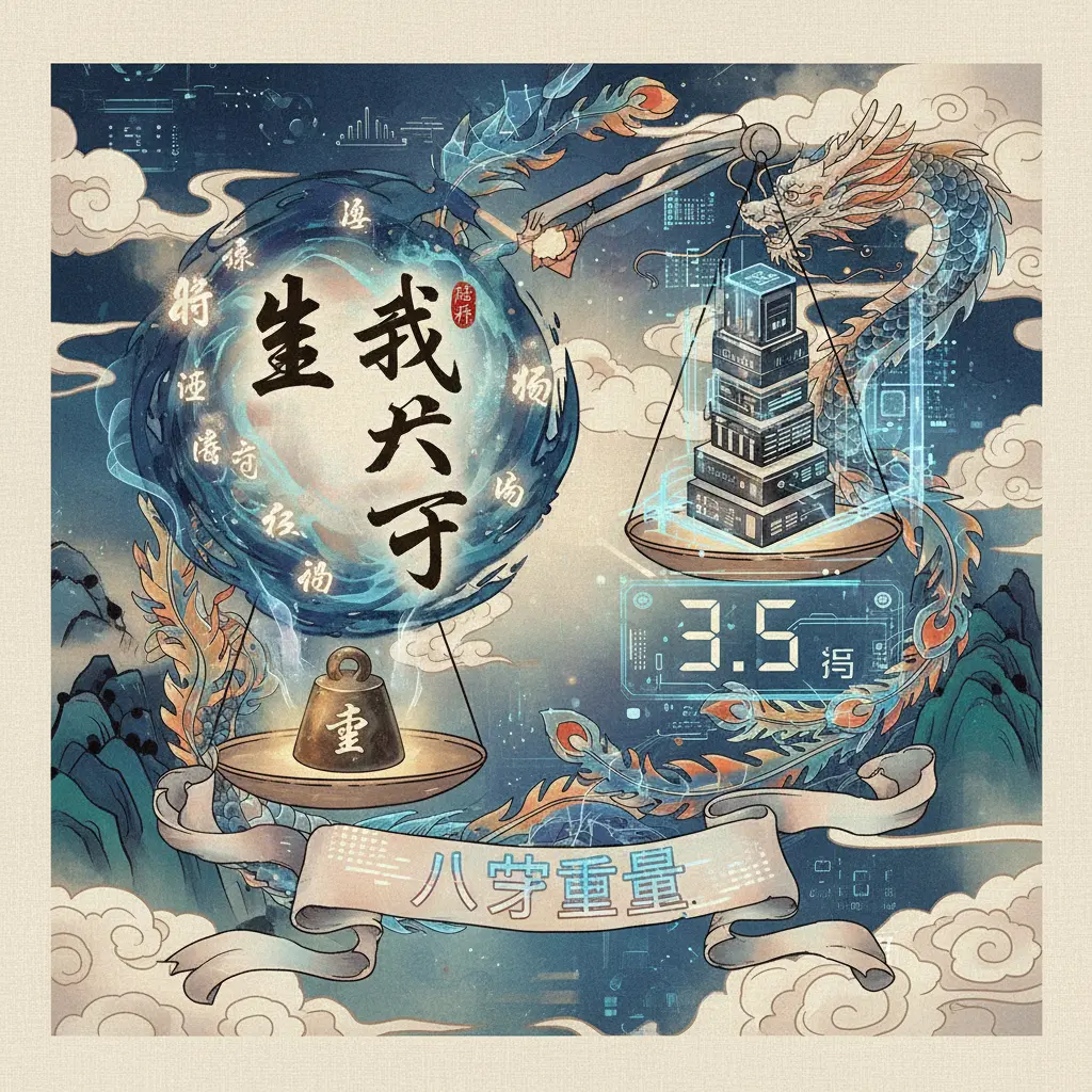 八字重量 - 生辰八字