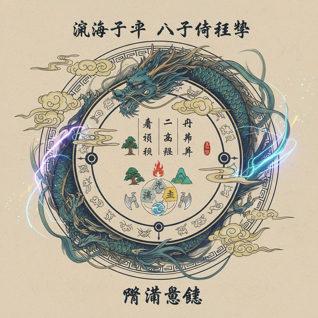 淵海子平 - 八字命理學