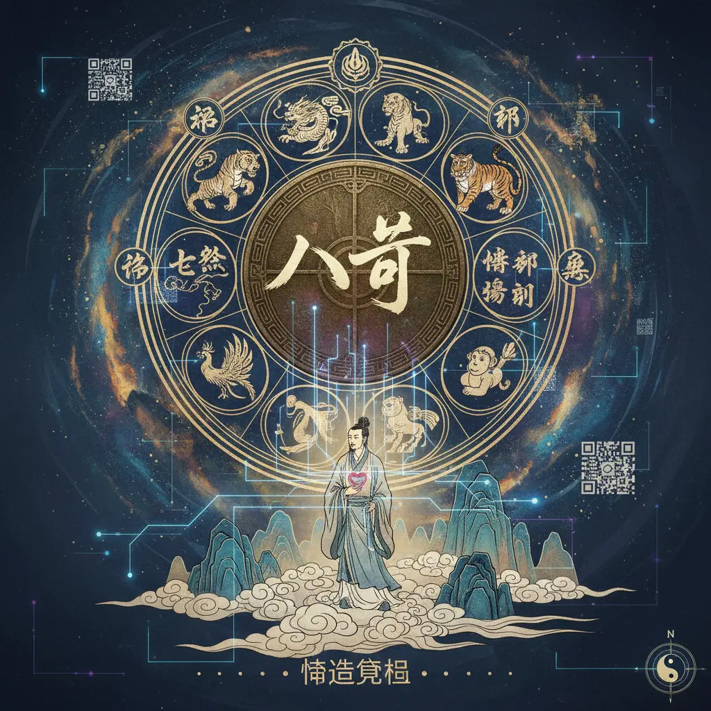 命造格局 - 八字