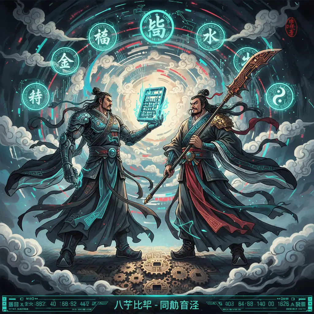 比劫 - 八字比劫