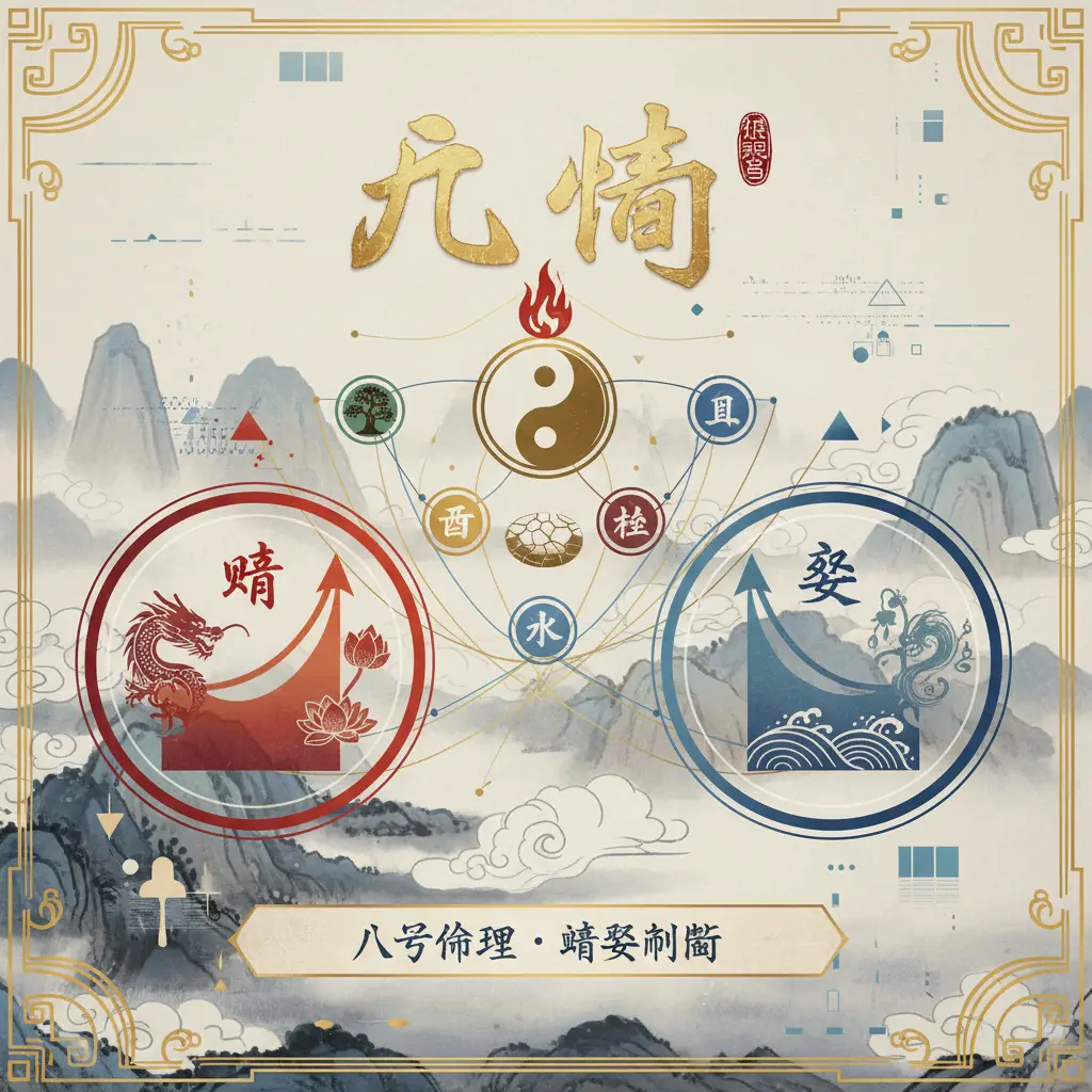 旺衰判斷 - 八字命理