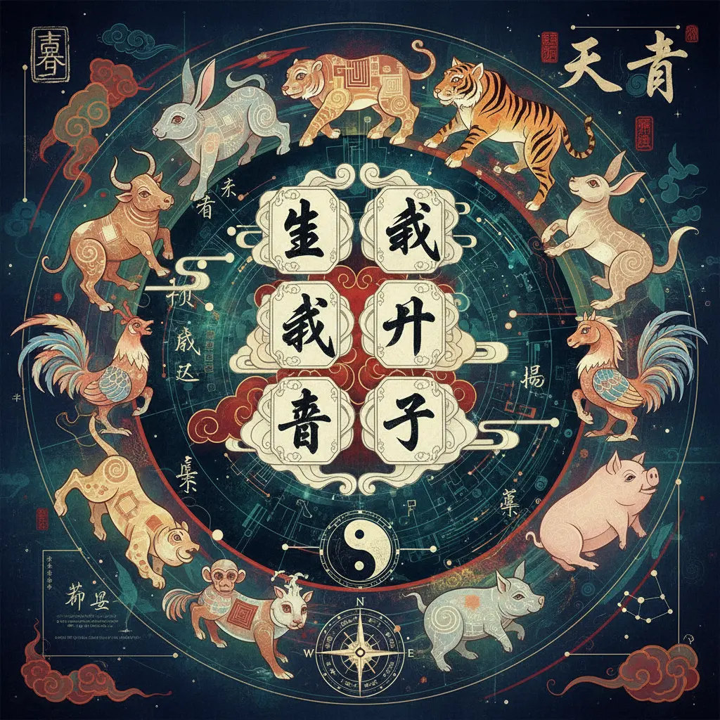 十二地支理論 - 生辰八字