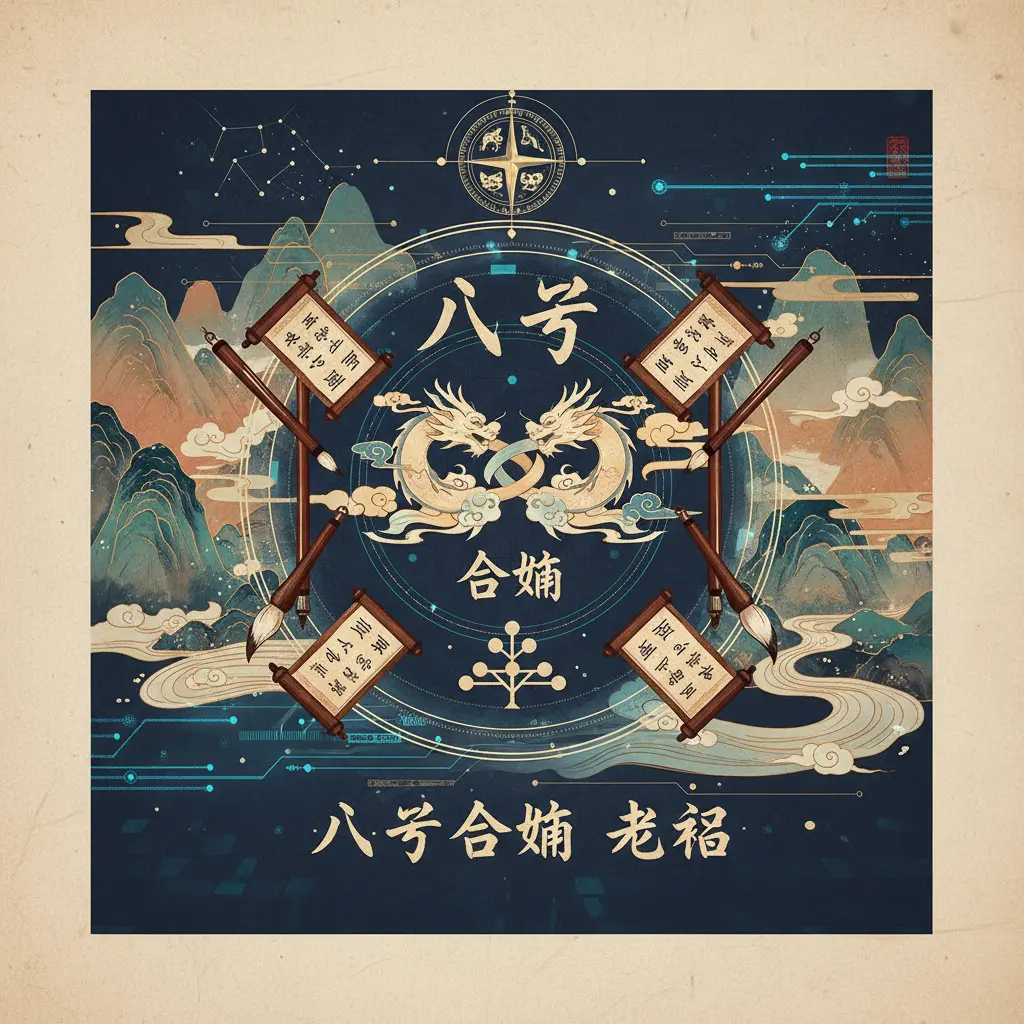 合婚 - 八字起名