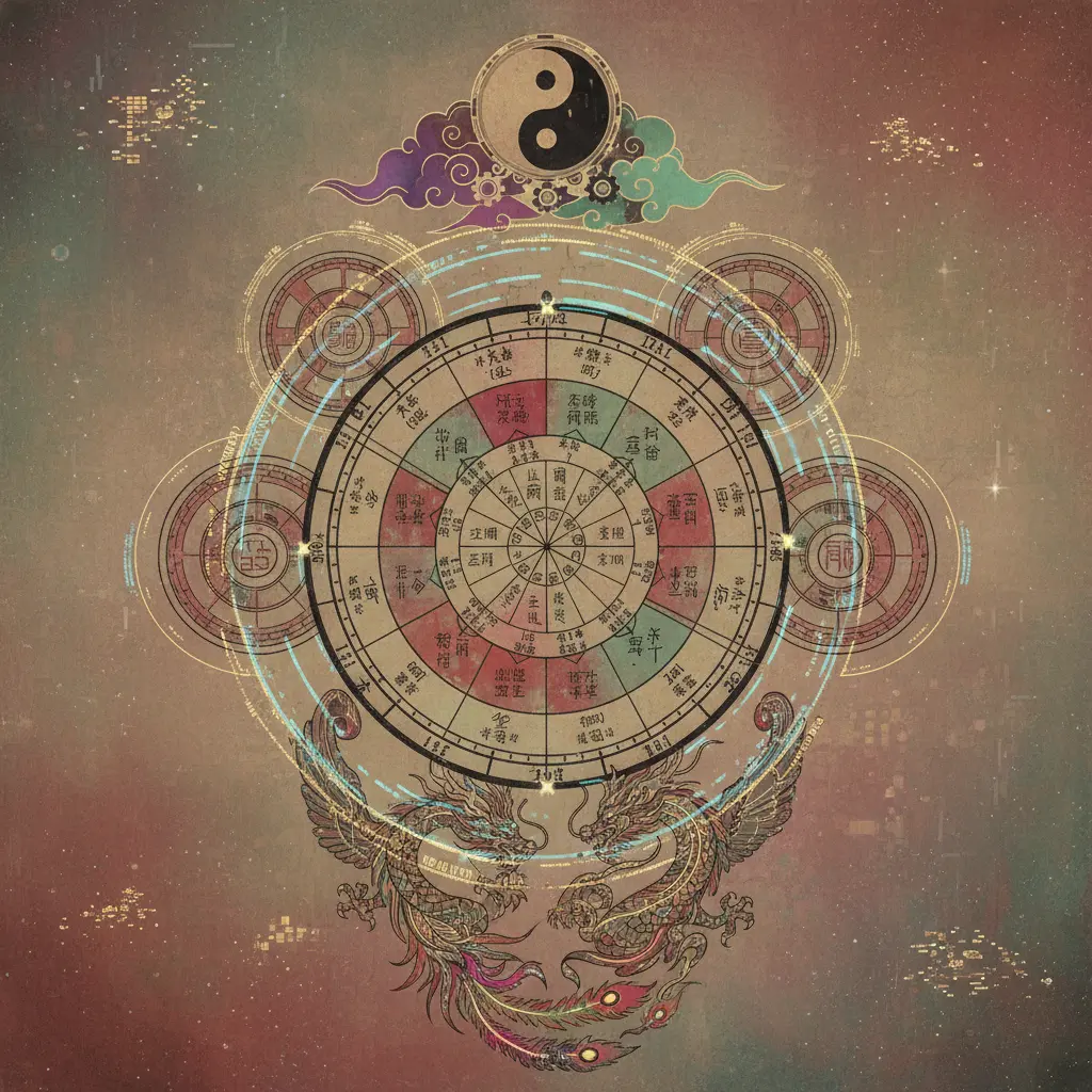 命盤 - 命盤