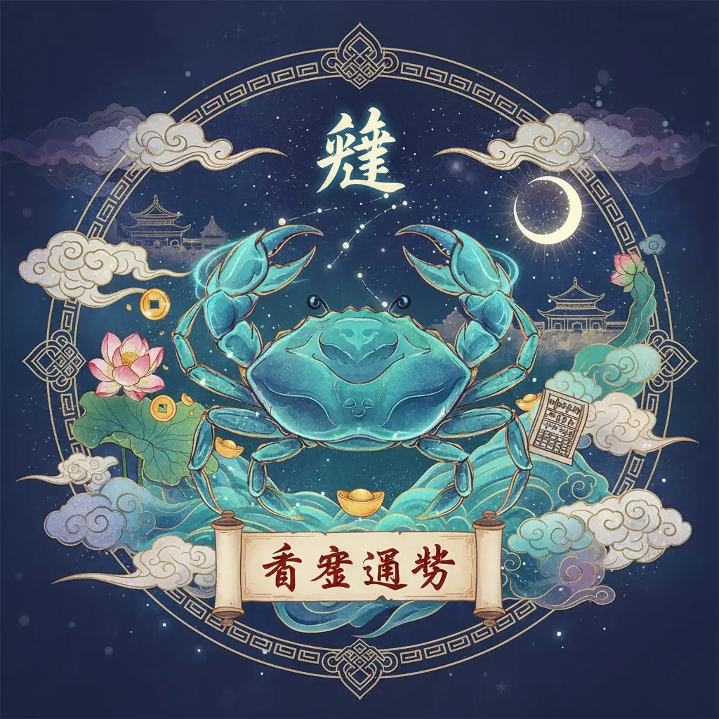 星座運勢 - 巨蟹座
