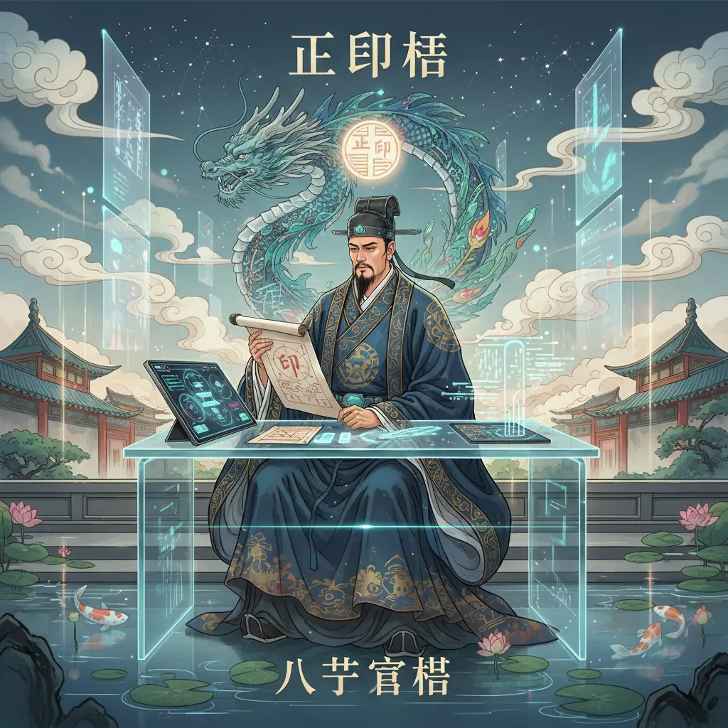 八字格局 - 正印格