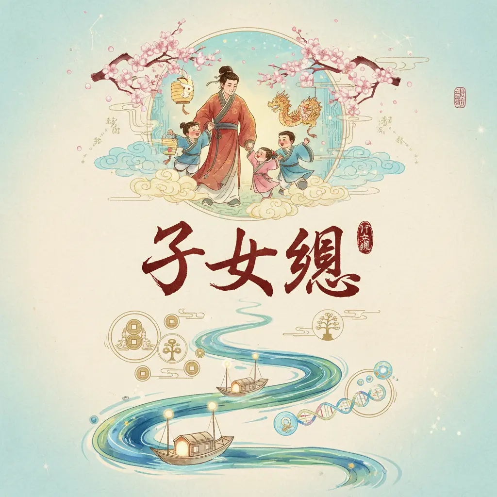 子女緣 - 仔女緣