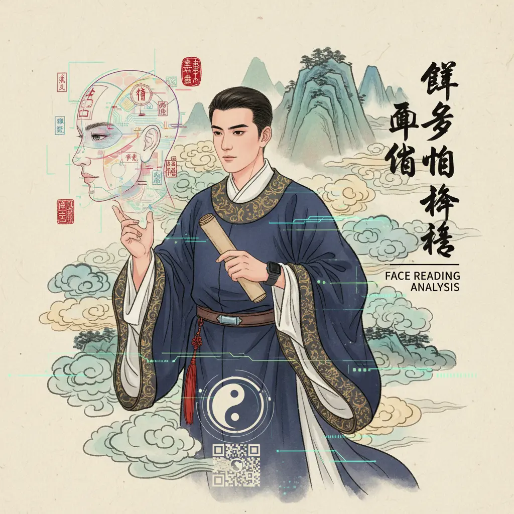 面相分析 - 簡少年
