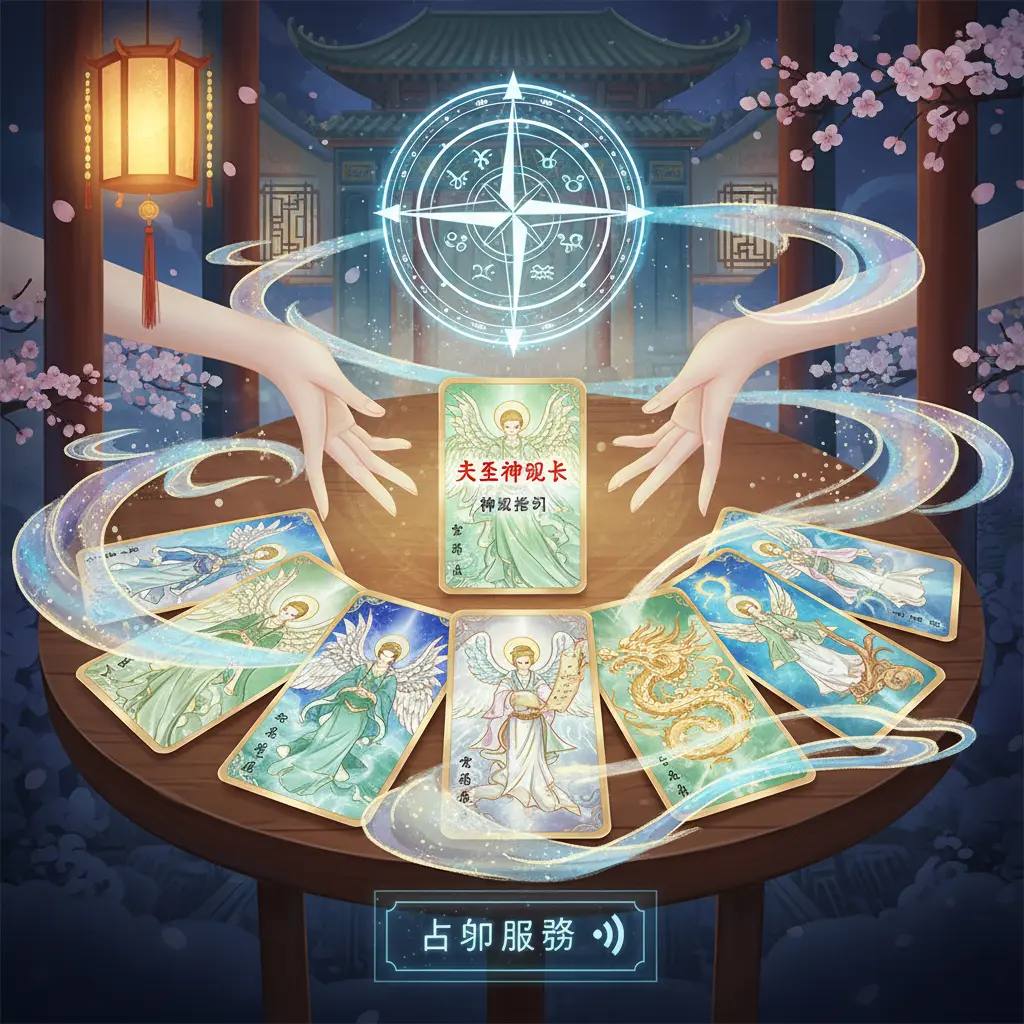 占卜服務 - 天使神諭卡
