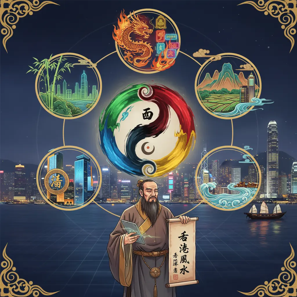 香港風水師 - 五行