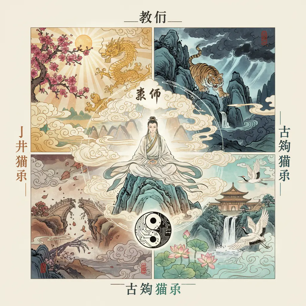 吉凶禍福 - 修行