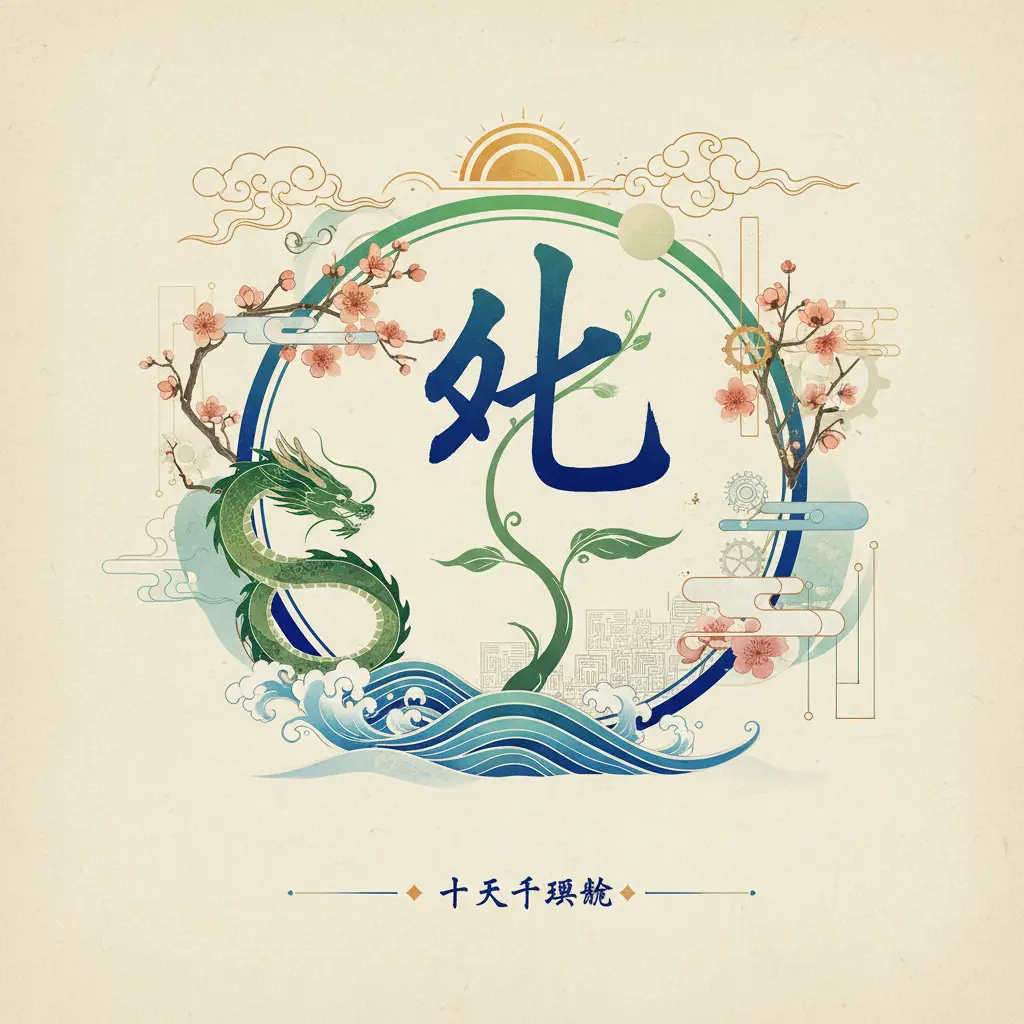 十天干理論 - 乙