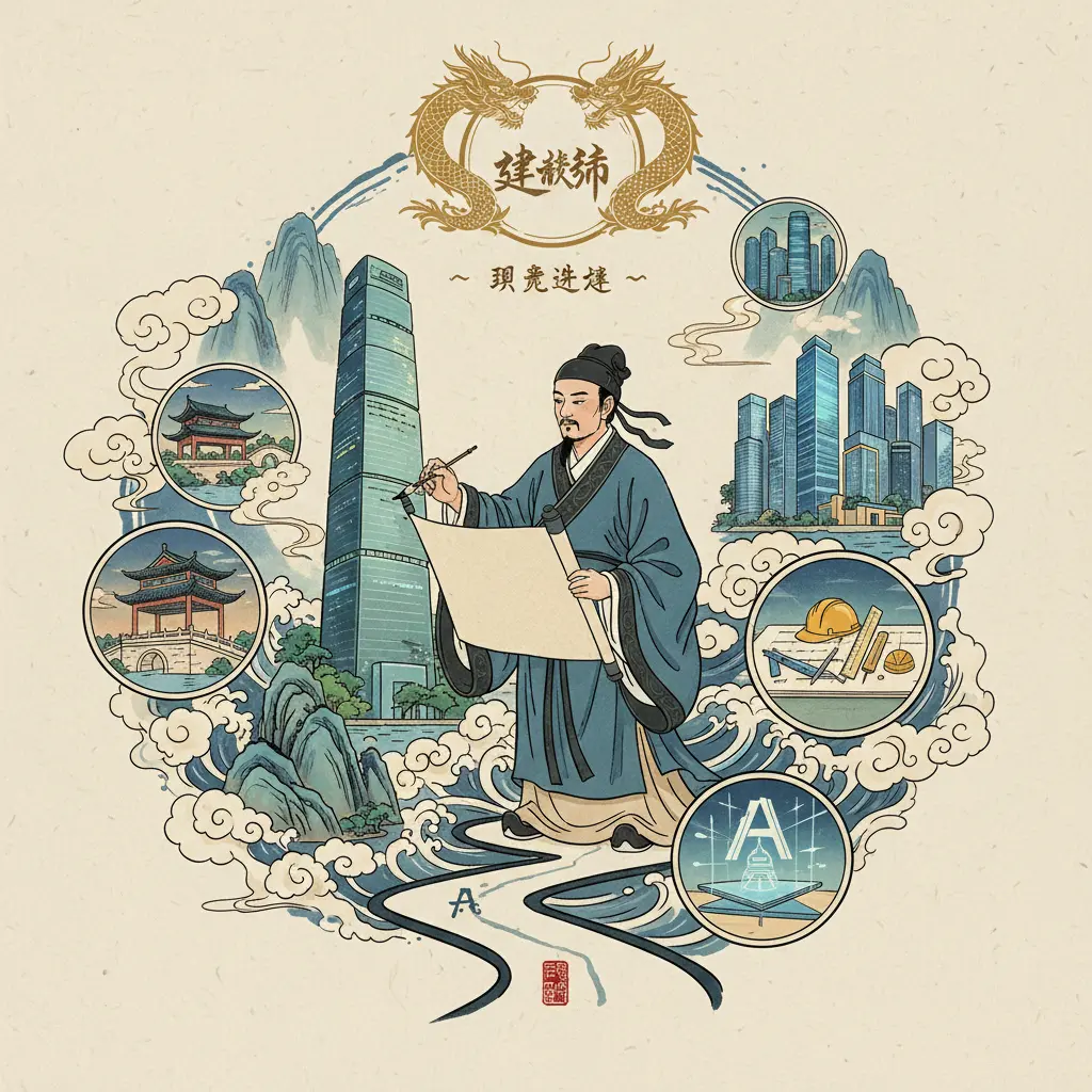 職業選擇 - 建築師