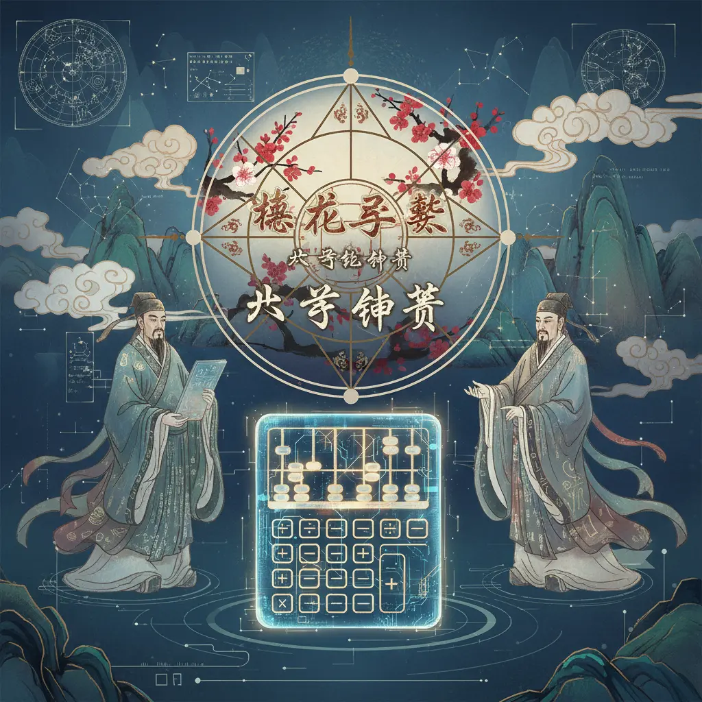 八字計算器 - 梅花易數