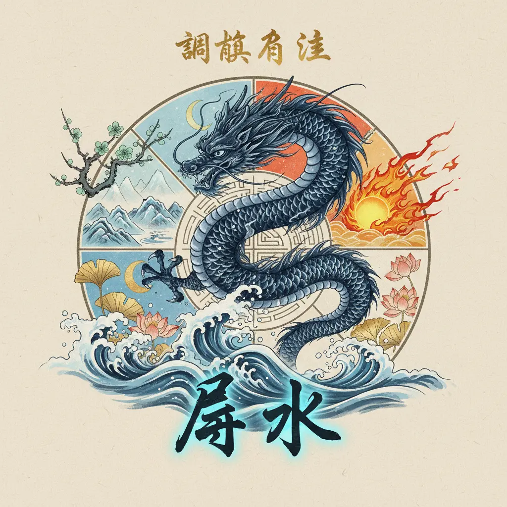 調候方位 - 壬水