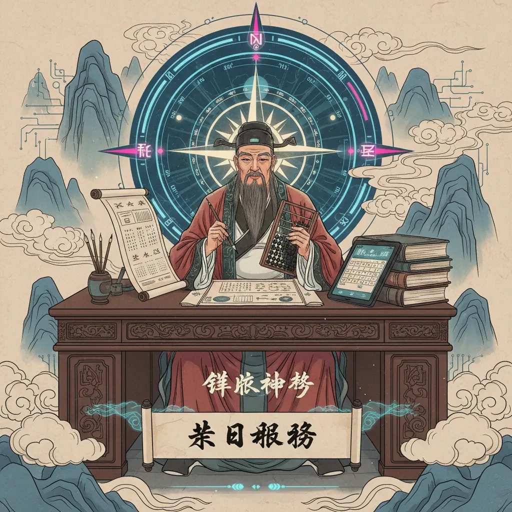 擇日服務 - 鐵版神數