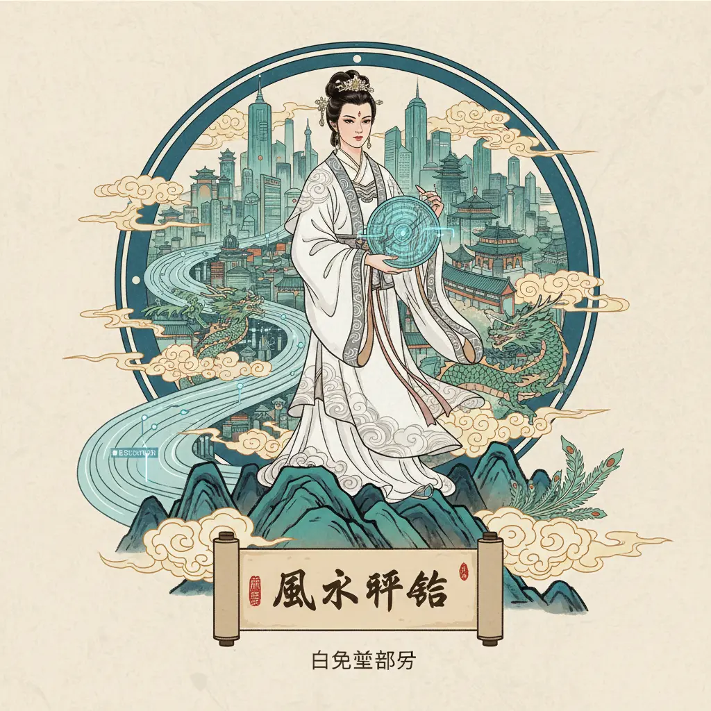 風水評估 - 白如雪博士