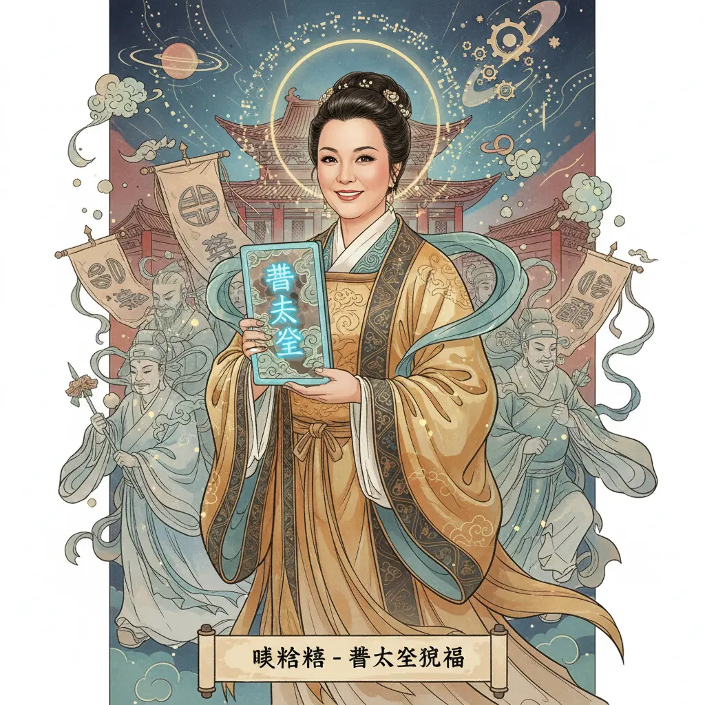 攝太歲 - 麥玲玲