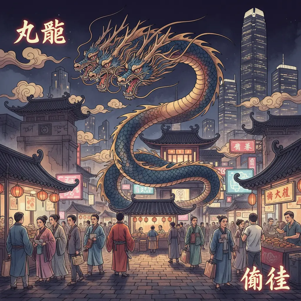 廟街 - 九龍