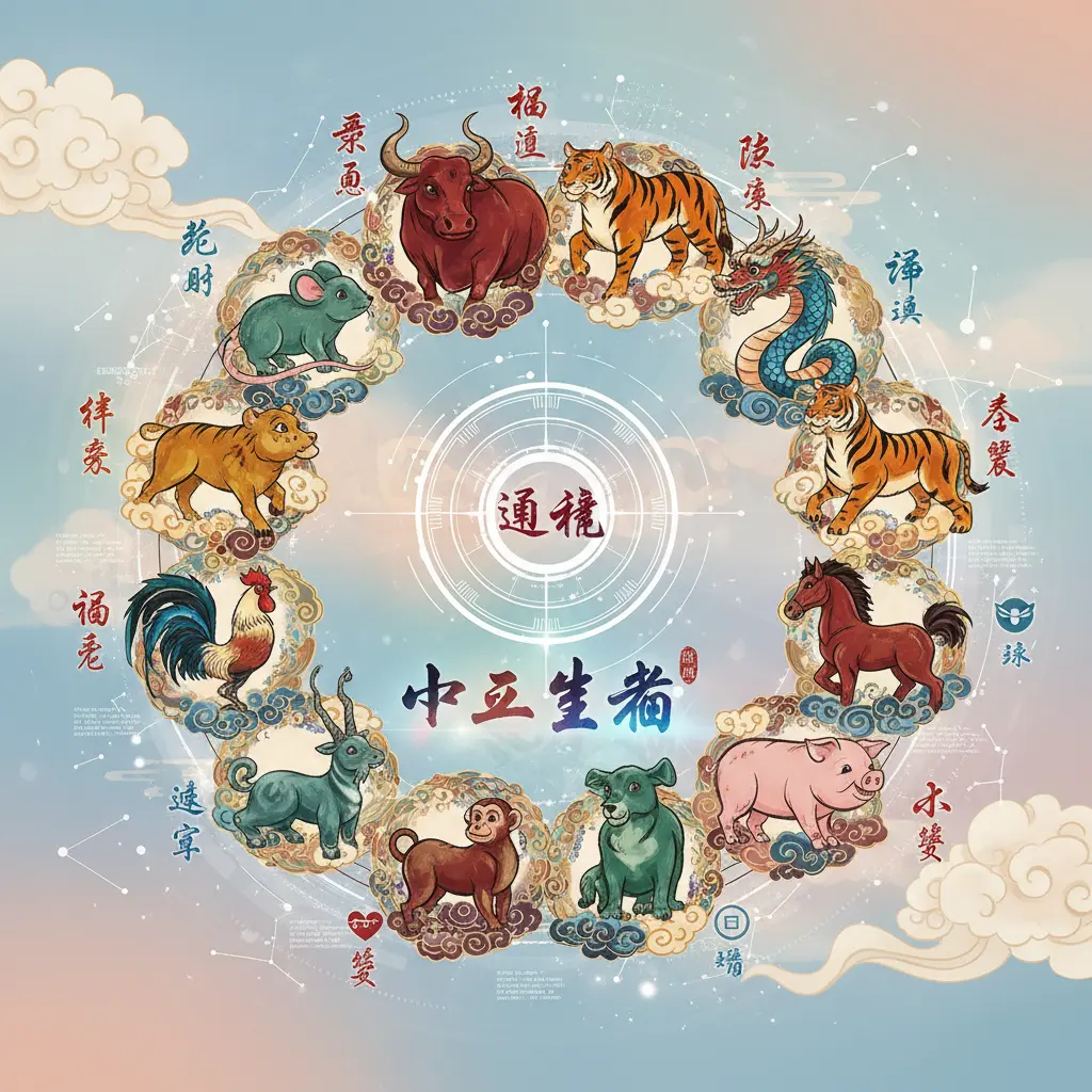 十二生肖運程 - 十二生肖
