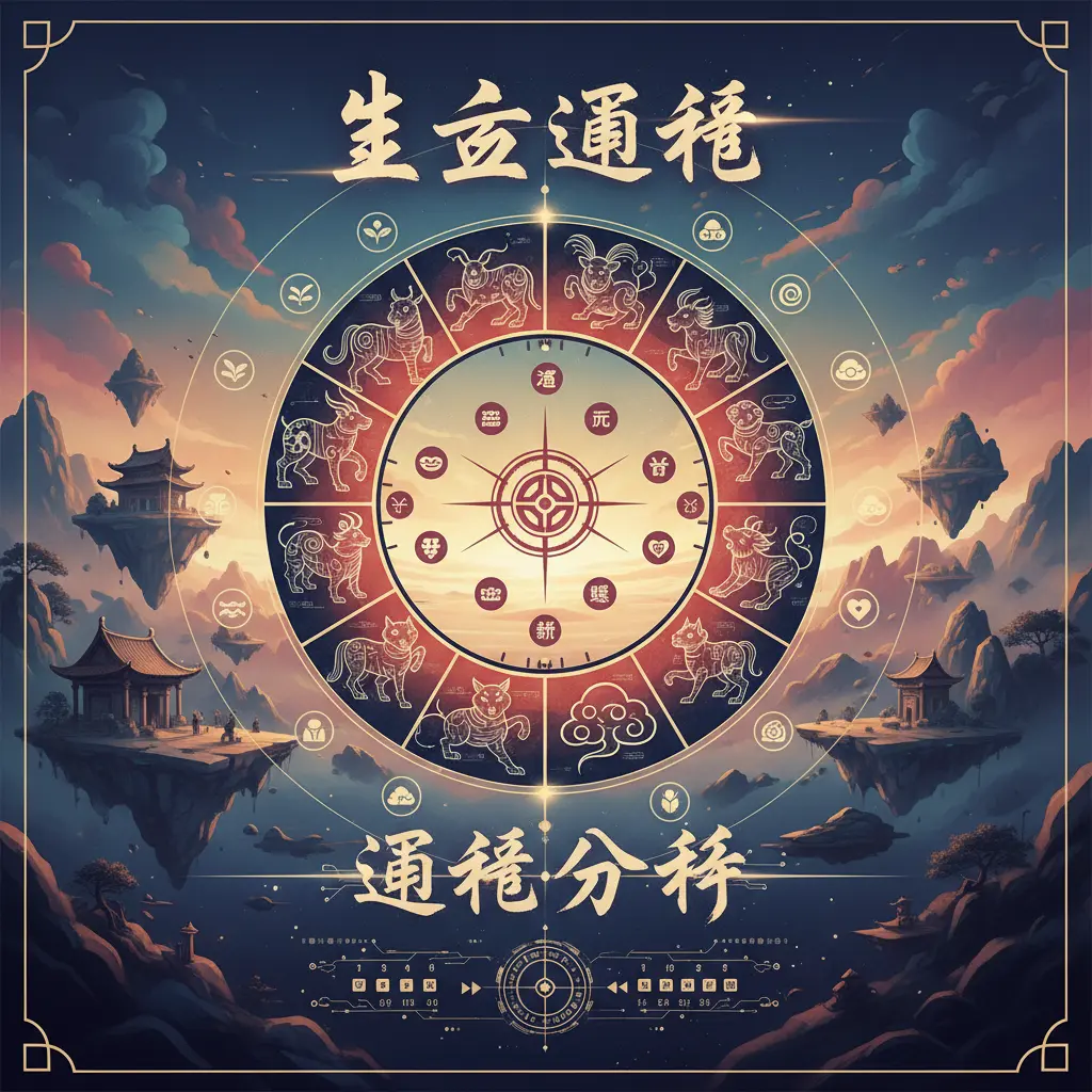 運程分析 - 十二生肖