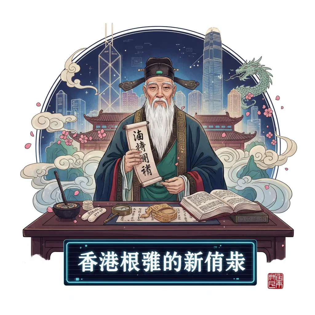 香港很準的算命師 - 董慕節