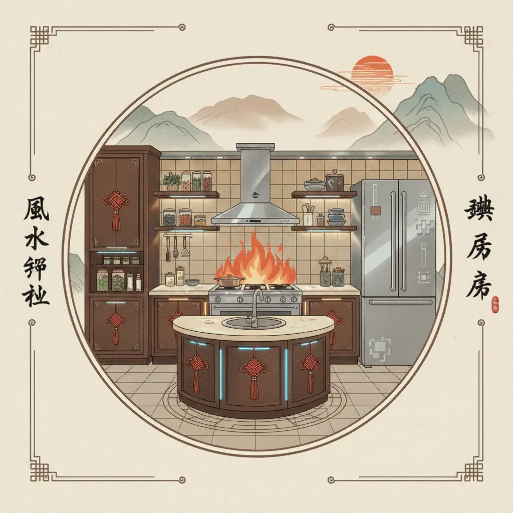 風水規劃 - 廚房