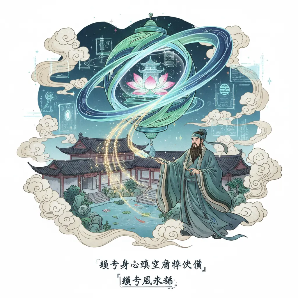 量子風水師 - 量子身心靈空間淨化儀