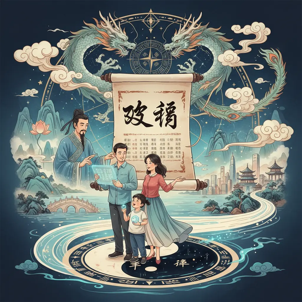 命理風水 - 改名