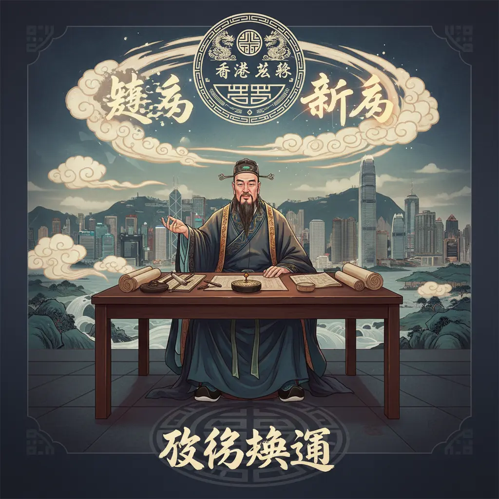 香港玄學家 - 改名