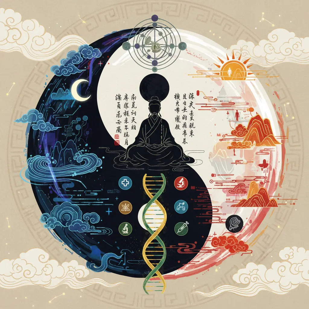 陰陽 - 黃帝內經