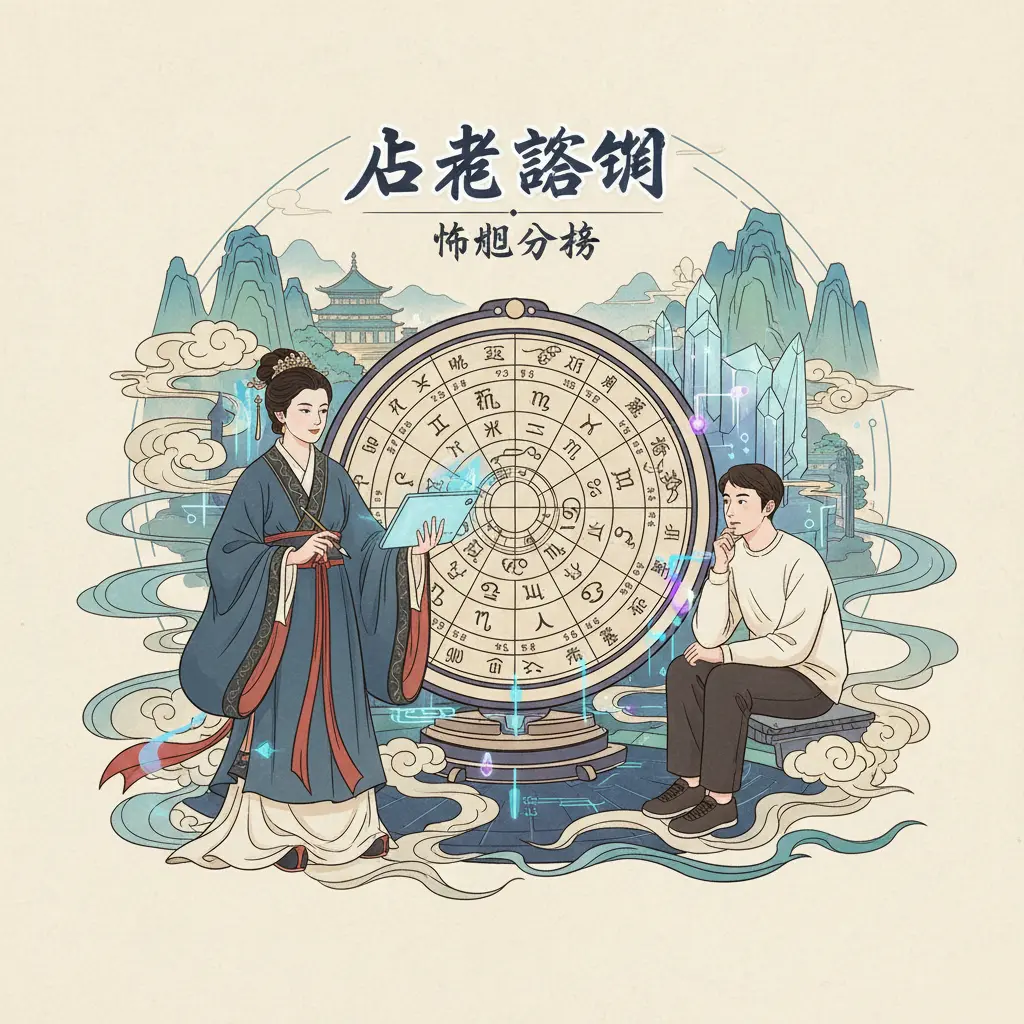 命盤分析 - 占星諮詢