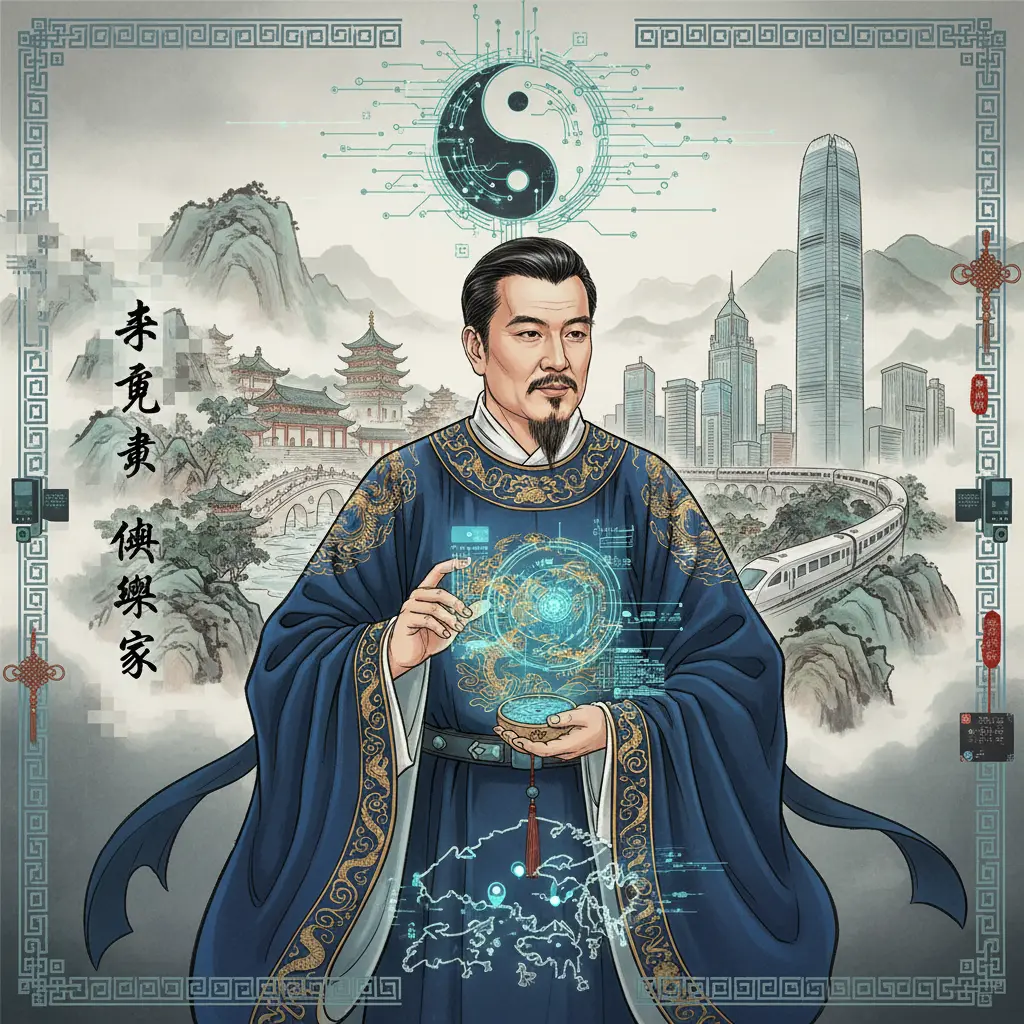 李丞責 - 堪輿學家