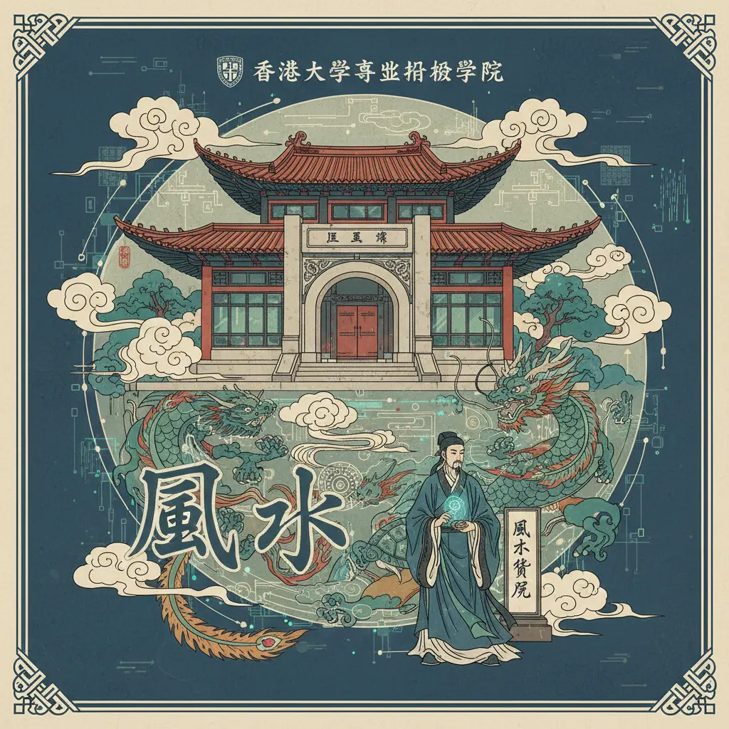 風水師資歷 - 香港大學專業進修學院