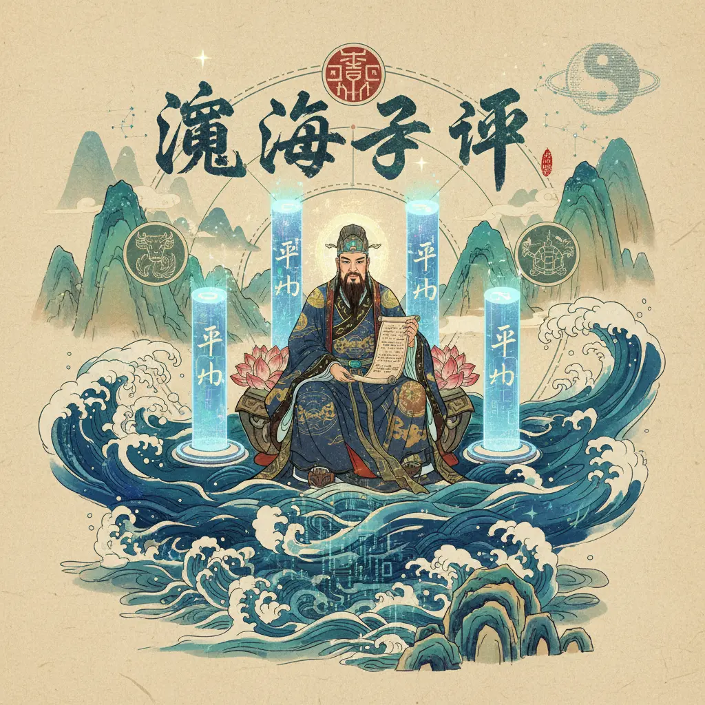子平八字 - 淵海子平