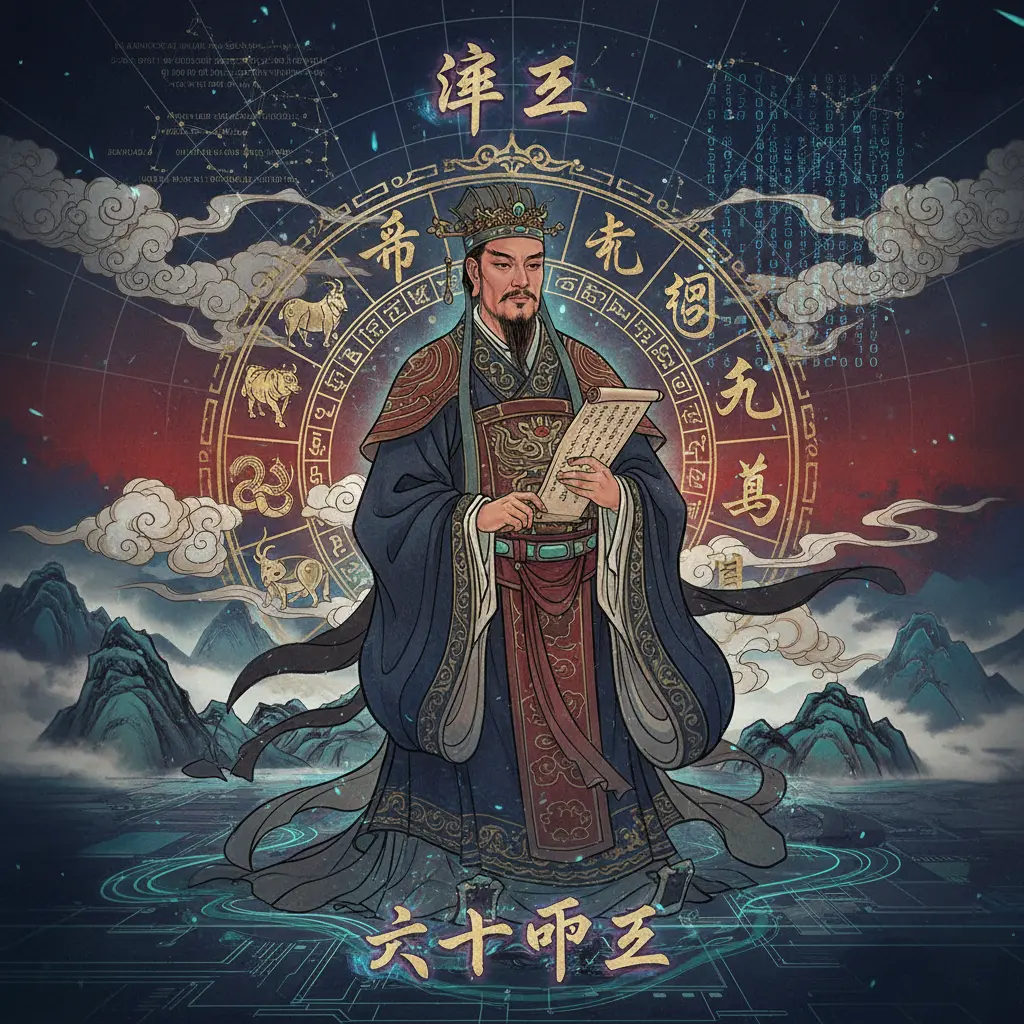 六十甲子理論 - 帝乙